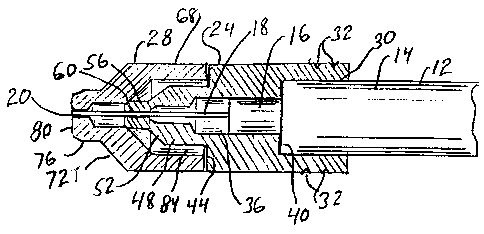 A single figure which represents the drawing illustrating the invention.